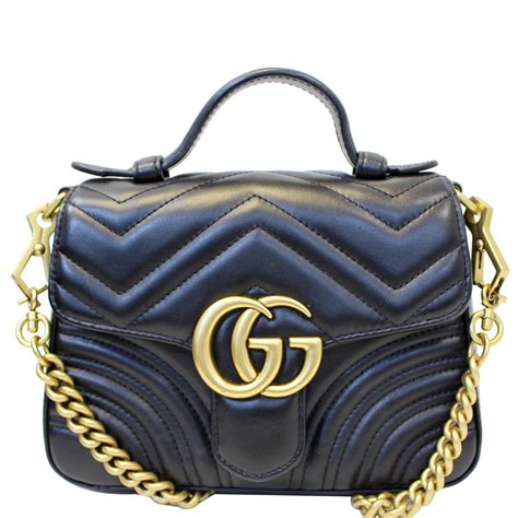 gucci marmont mini misure|gucci gg marmont bag.